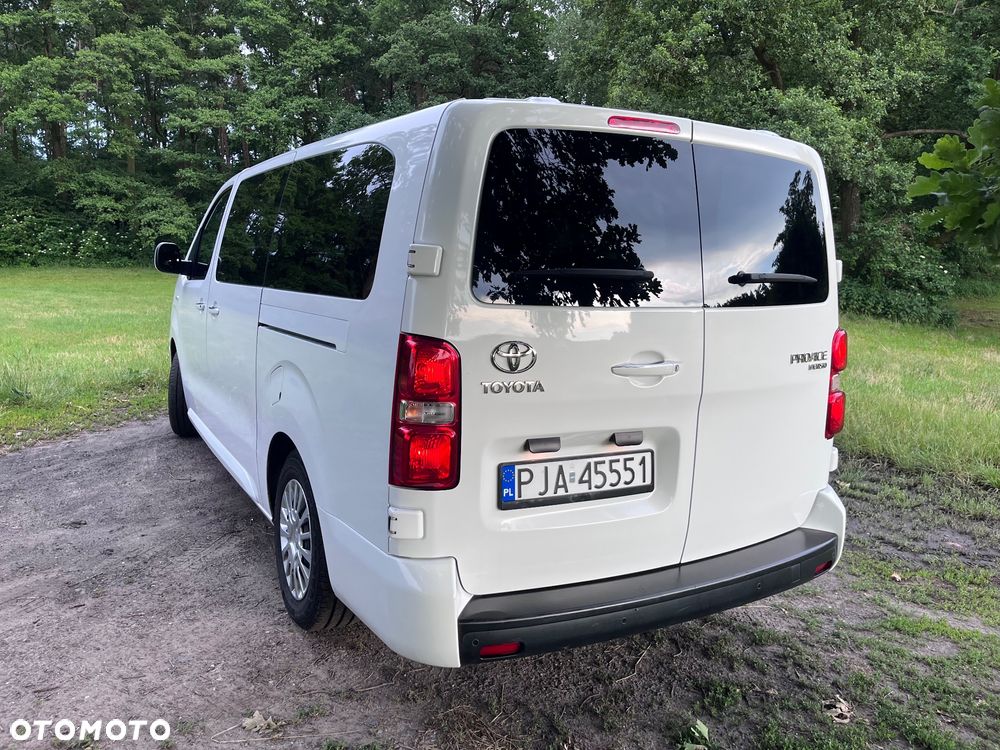 Toyota ProAce Kombi 2.0 D-4D Long 2,8t - 5