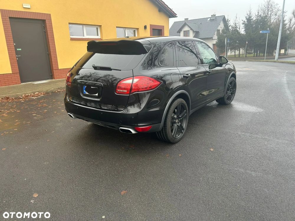 Porsche Cayenne S Tiptronic S - 4