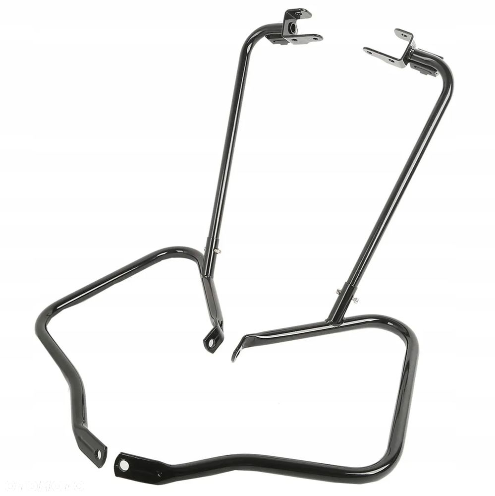Gmol tylny prawy + lewy Harley Davidson Touring FLH 14-23 czarny - 6