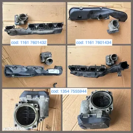 -1- Anexe motor bmw 750 ix 2014 F01 compresor pompa tandem alternator electromotor galerie evacuare admisie - 7