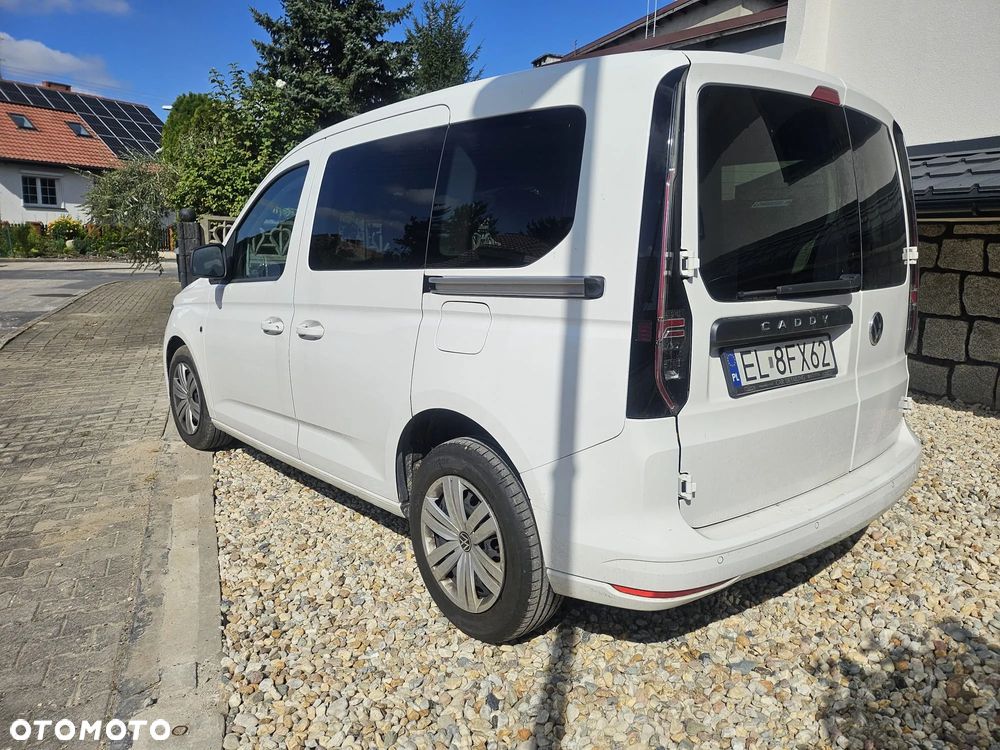 Volkswagen Caddy 1.5 TSI Style DSG - 4