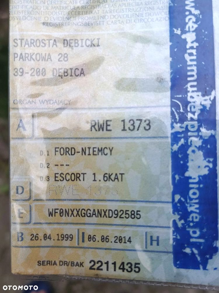 Ford Escort 1.6 Bolero II - 15