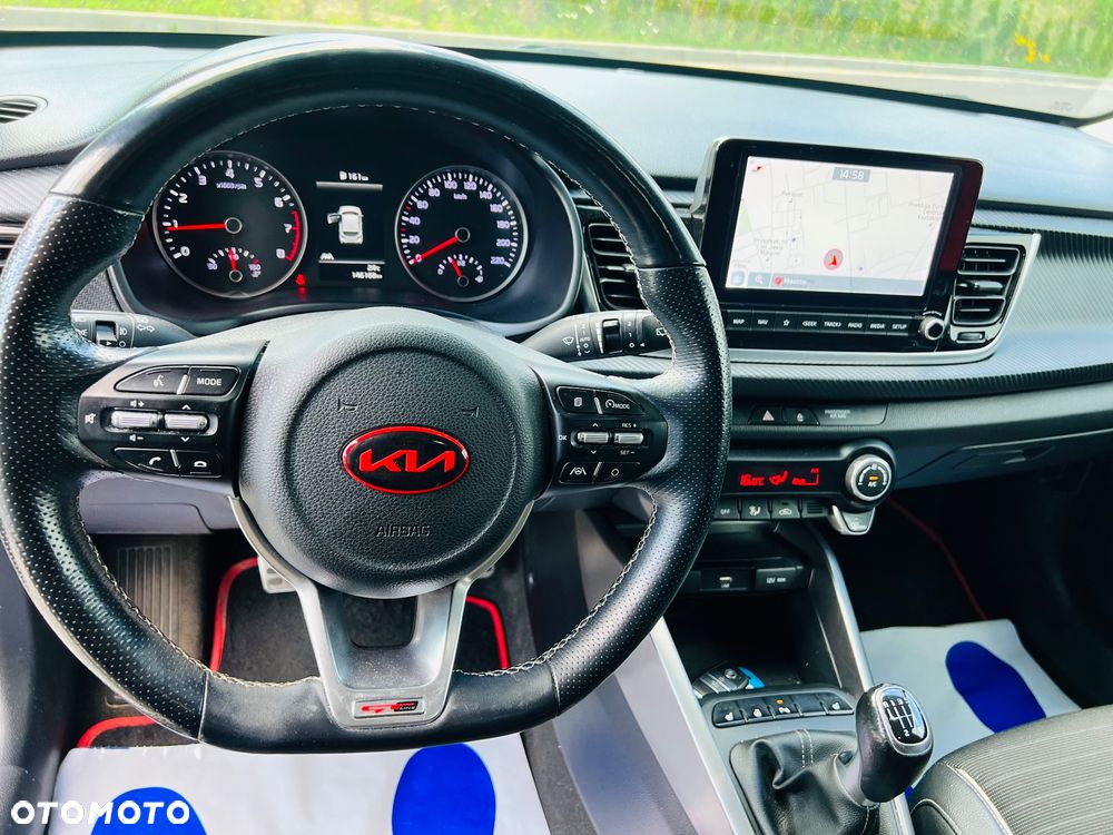 Kia Rio 1.0 T-GDI 100 GT Line - 31