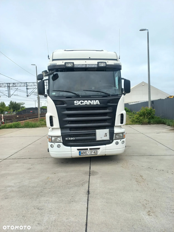 Scania R 420