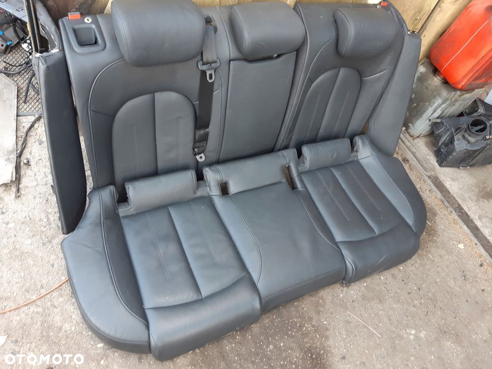 audi a6 c7 lift s-line kanapa skóra tył - 3