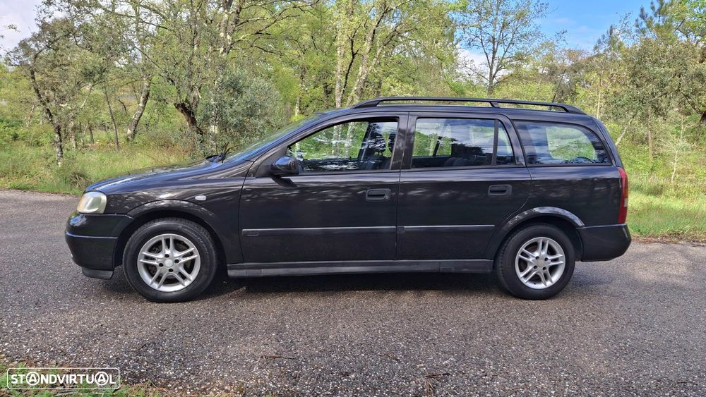 Opel Astra Caravan 1.4 Elegance - 9