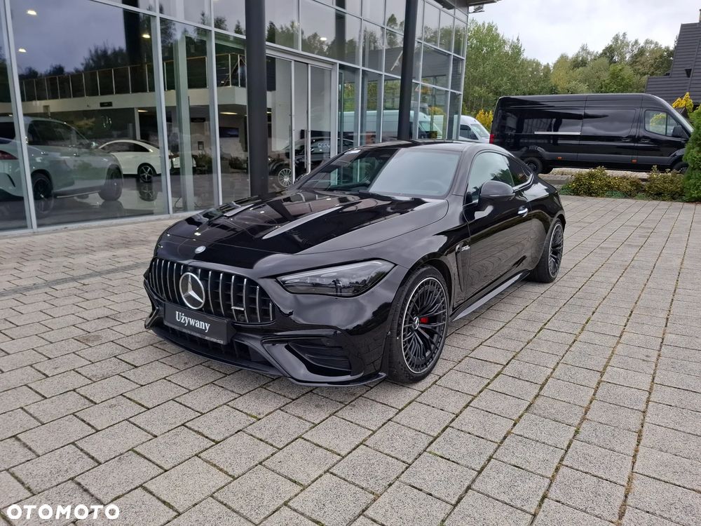 Mercedes-Benz CLE AMG 53 mHEV 4-Matic+
