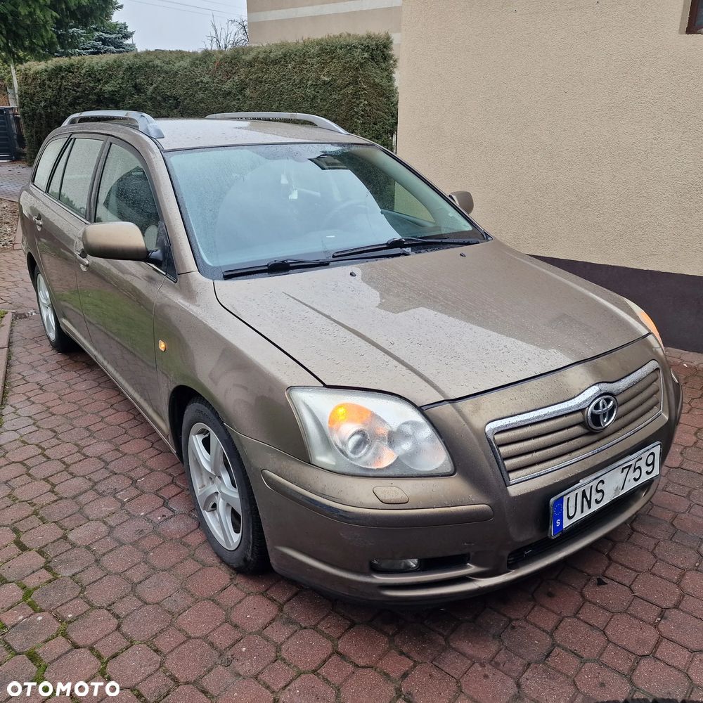 Toyota Avensis 2.0 VVT-i Combi Sol - 3