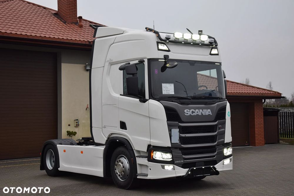 Scania 460R  SUPER /  LED LAMPY /  KLIMA POSTOJOWA  /   STANDARD - 6