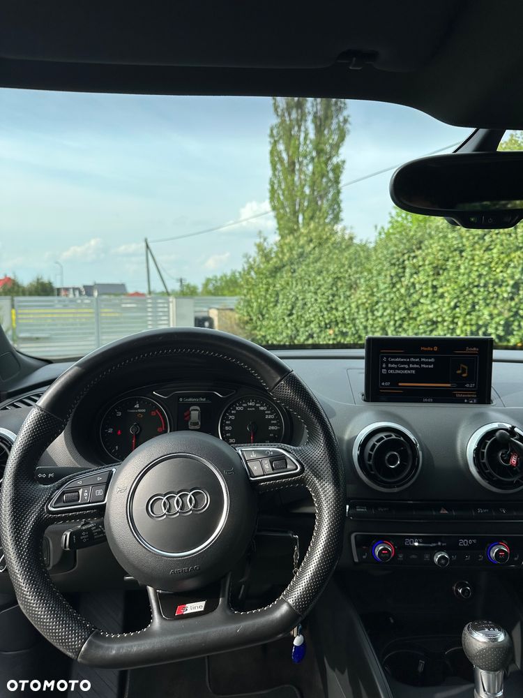 Audi A3 Sportback 2.0 TDI (clean diesel) S line Sportpaket - 6
