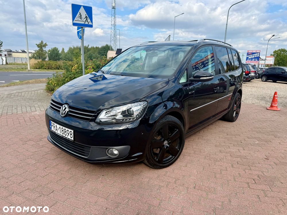 Volkswagen Touran 2.0 TDI DPF Highline DSG - 7