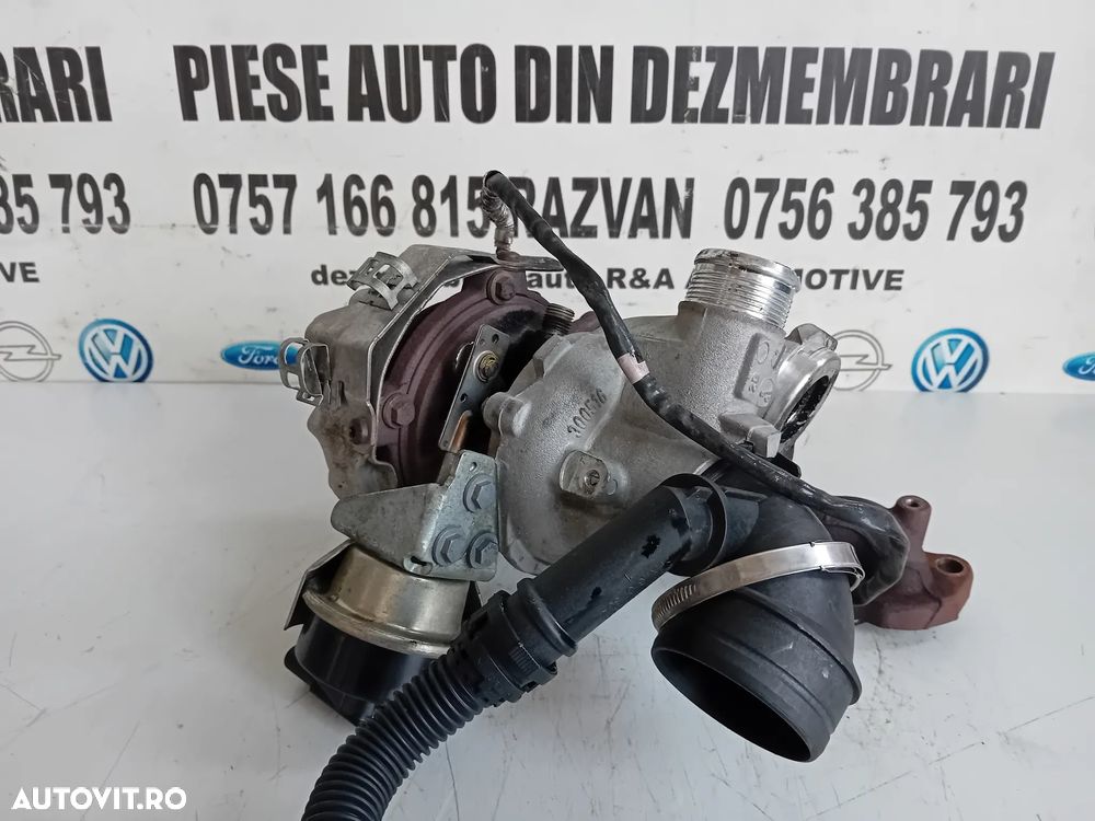 Turbo Turbina Vw Passat B8 Arteon Tiguan Touran Golf 2.0 Tdi Motor DFG 04L253020Q Euro 6 2014-2020 - 5
