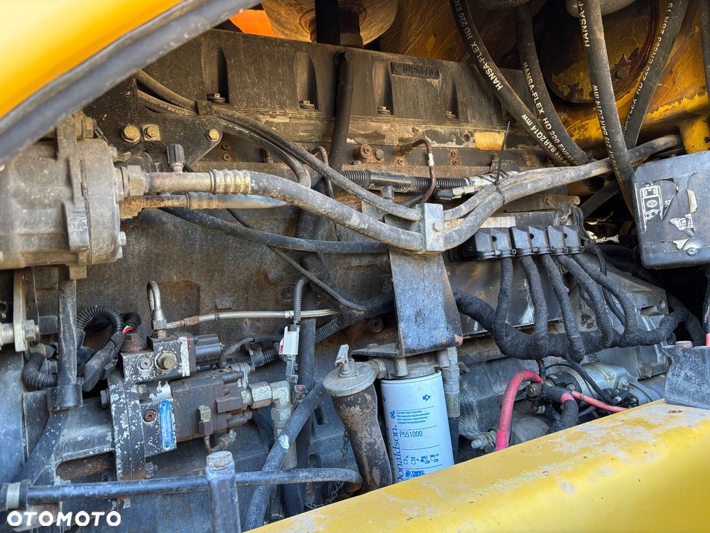 New Holland W270B ładowarka 24tony 4,5m3 2007r bez luzów CUMINS - 14