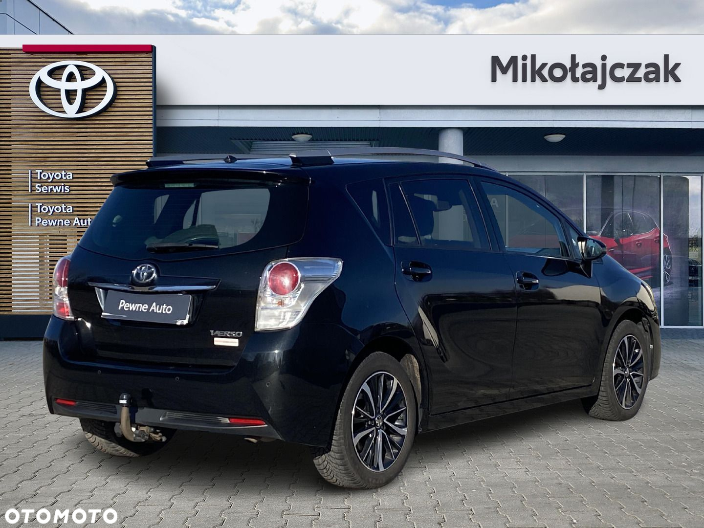 Toyota Verso 1.8 Prestige 7os EU6 - 2