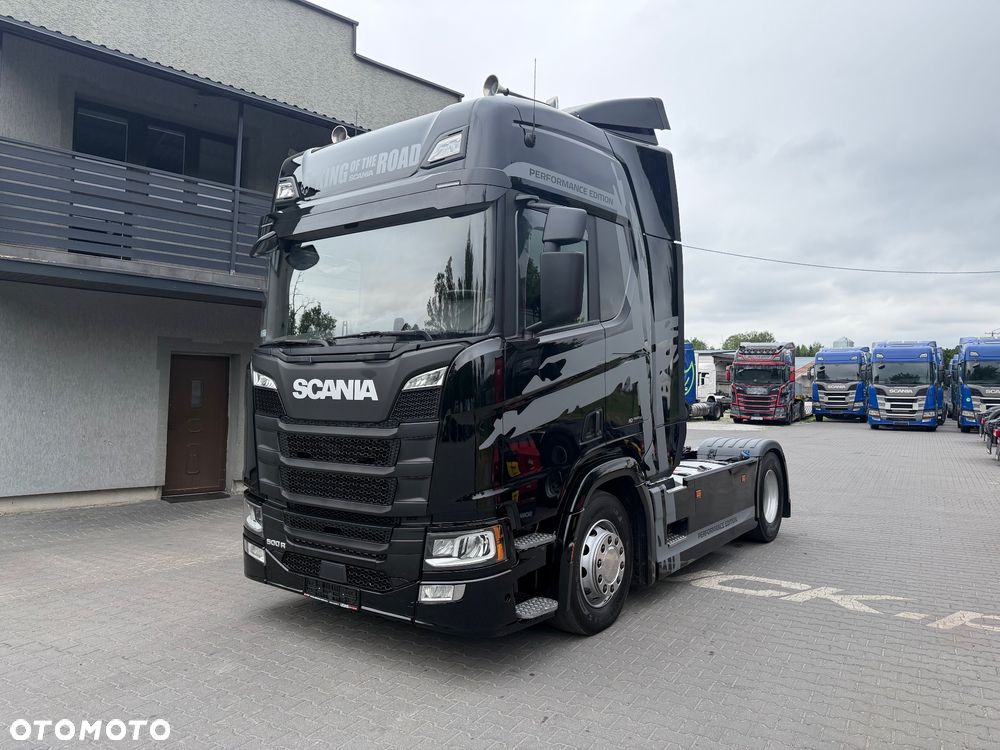 Scania R500 klima postojowa, 4 poduszki po kontrakcie - 1
