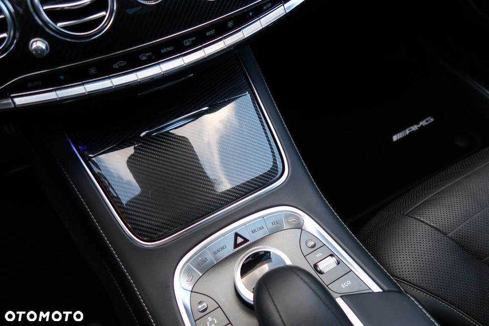 Mercedes-Benz Klasa S 500 4-Matic L 7G-TRONIC - 34