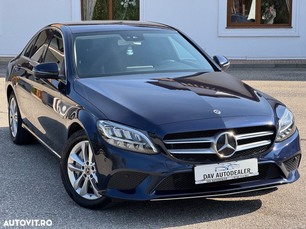 Mercedes-Benz C 300 e 9G-TRONIC Avantgarde - 9