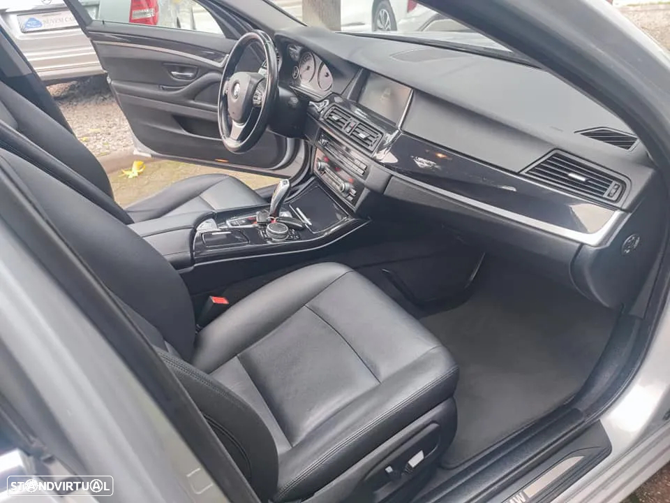 BMW 520 d Line Luxury Auto - 9