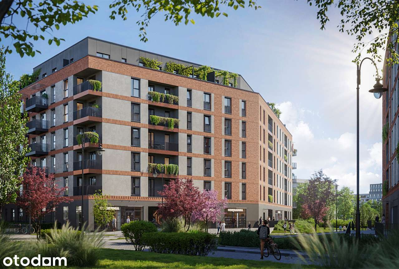 3-pokojowe mieszkanie 53m2 + loggia Bezpośrednio