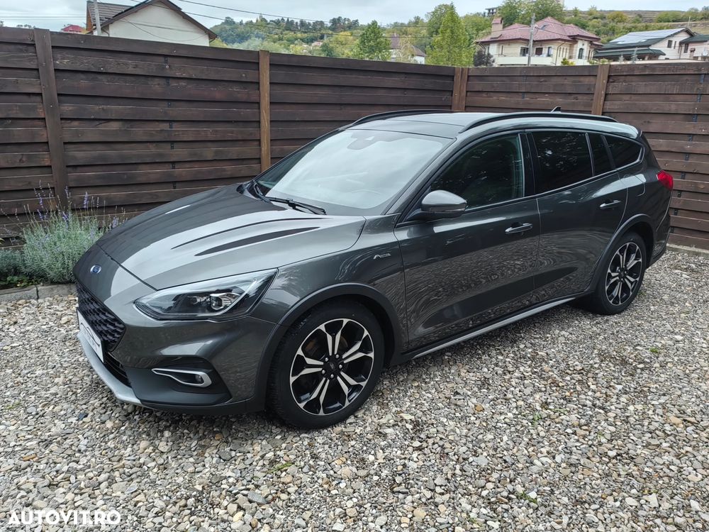 Ford Focus 1.5 EcoBlue Start-Stopp-System Aut. TITANIUM DESIGN - 9