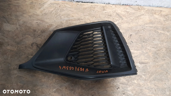 kratka w zderzak przod lewa q8 s line 4m8807681a