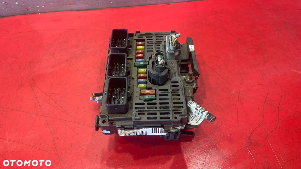 PEUGEOT CITROEN 407 MODUŁ SKRZYNKA BEZPIECZNIKÓW BSM 9656086080 - 1