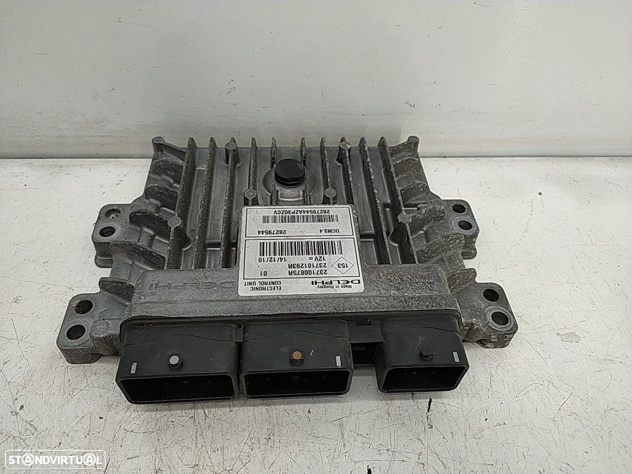 Centralina Motor Renault Clio Iii Caixa (Sb_, Sr_) - 1