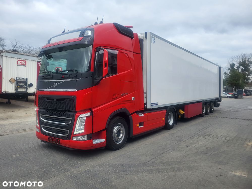 Volvo FH 460 / STANDARD / XXL / i SAVE / EURO 6/ GLOBETROTTER/ / AUTOMAT/SERVIS /2019/ KAMERA/ SKÓRY/ XENON /PERFEKCYJNY STAN / ZABUDOWY  MIĘDZYOSIOWE/ - 16