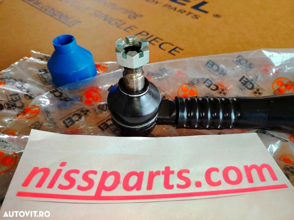 LEVIER DIRECȚIE NISSAN ATLEON 110, 120, 130, 150 ECO-T , ECO-L , EBRO PIESE DIRECȚIE - 2