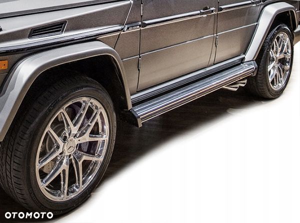 PROGI NAKŁADKI PROGOWE MERCEDES G KLASA W463 AMG - 2
