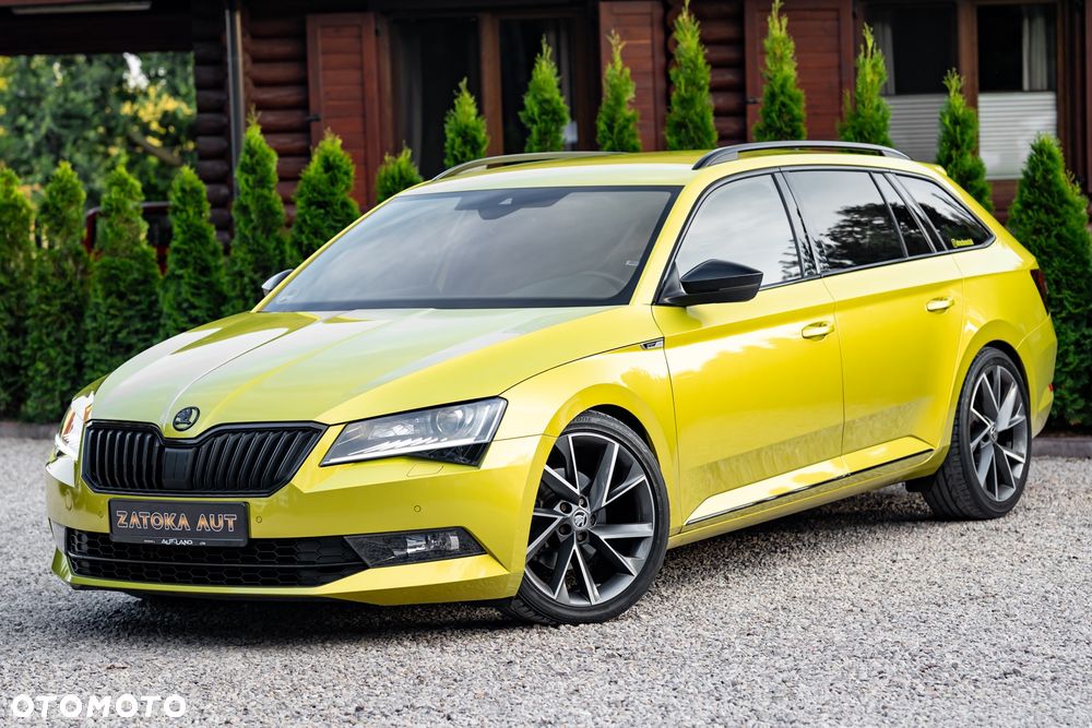 Skoda Superb 2.0 TSI DSG SportLine - 3