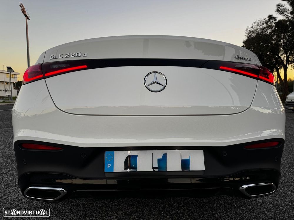 Mercedes-Benz GLC 220 d Coupe 4Matic - 27