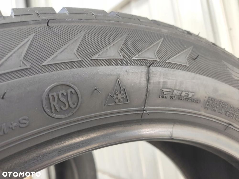 205/55r17 bridgestone opony zimowe 6,5mm 6951 - 7
