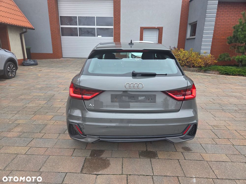 Audi A1 Sportback 30 TFSI S tronic S line - 8