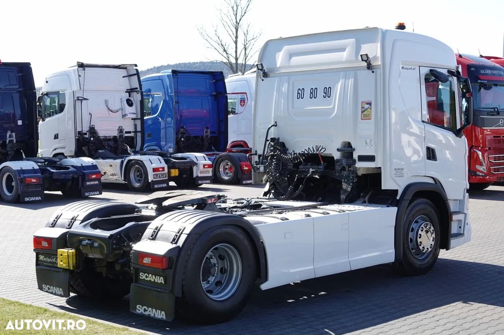 Scania R 450 / RETARDER / LOW CAB / HIDRAULIC / FULL AIRMAIC / ANVELOPE 100% / DUPA CONTRACTUL DE SERVICE - 7