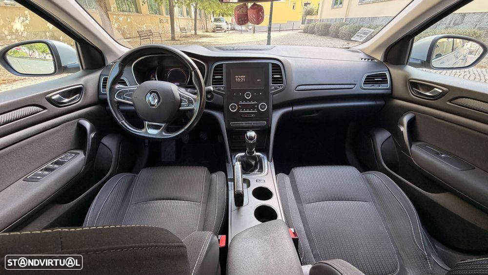 Renault Mégane Sport Tourer 1.5 dCi Zen - 31