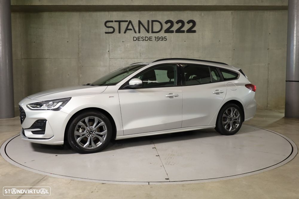 Ford Focus SW 1.0 EcoBoost MHEV ST-Line Aut. - 10