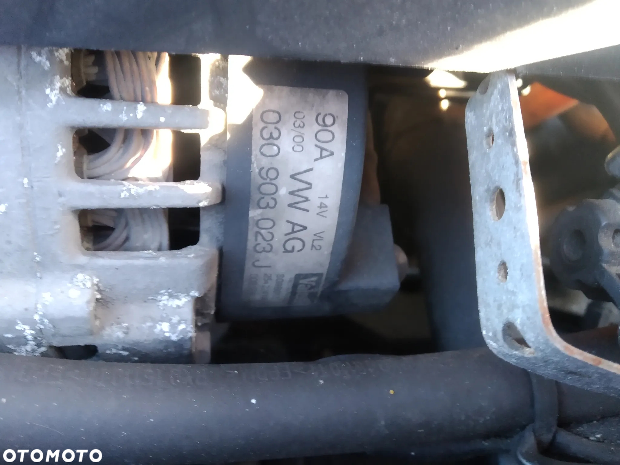 SEAT TOLEDO II 98-05 1.8 20V APG - OSLONA SILNIKA - 36