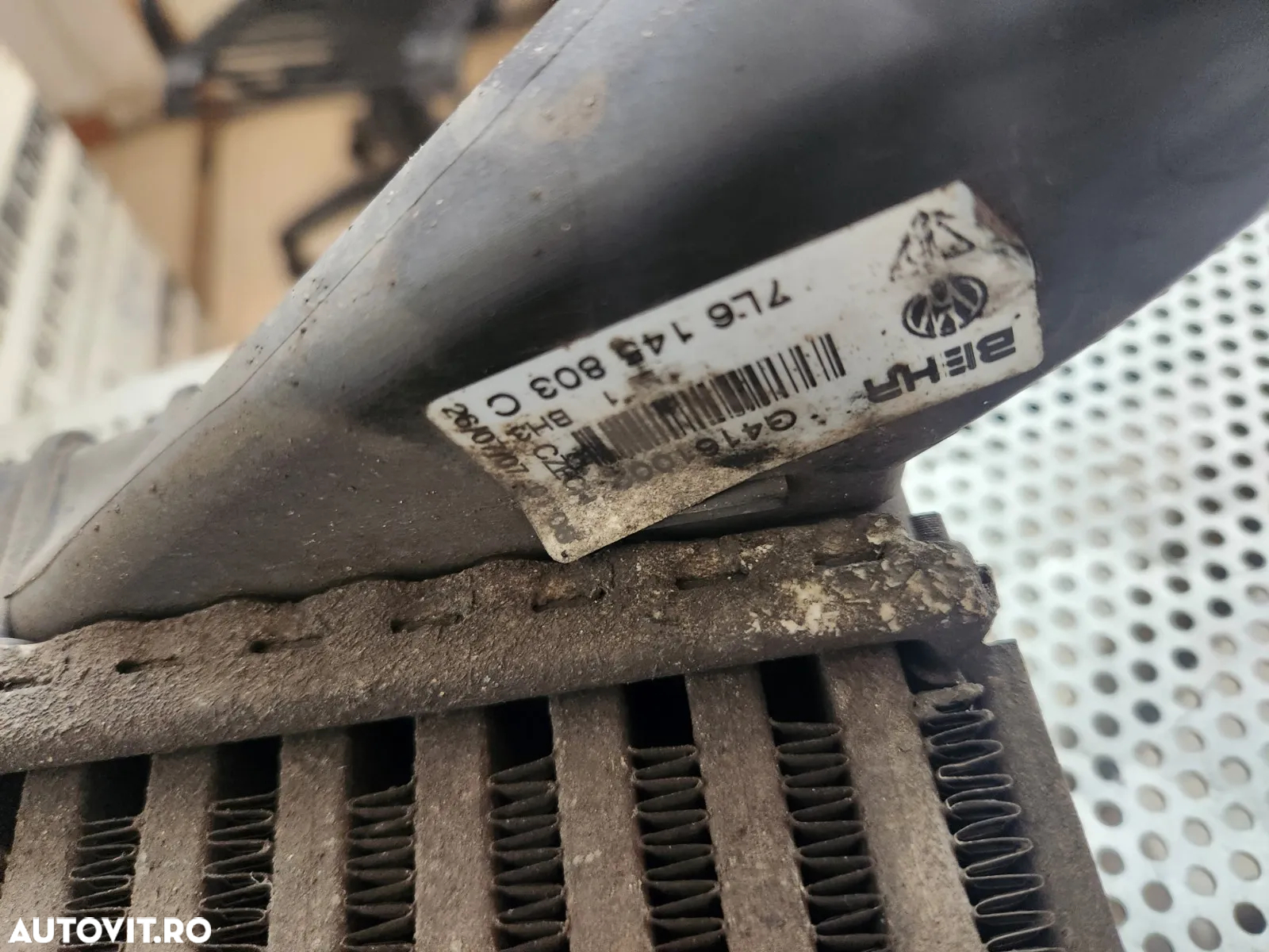 Radiator Intercooler Stanga Dreapta Audi Q7 Vw Touareg 7L Cod 7LC 7L Dezmembrez Audi Q7 3.0 Diesel - 6