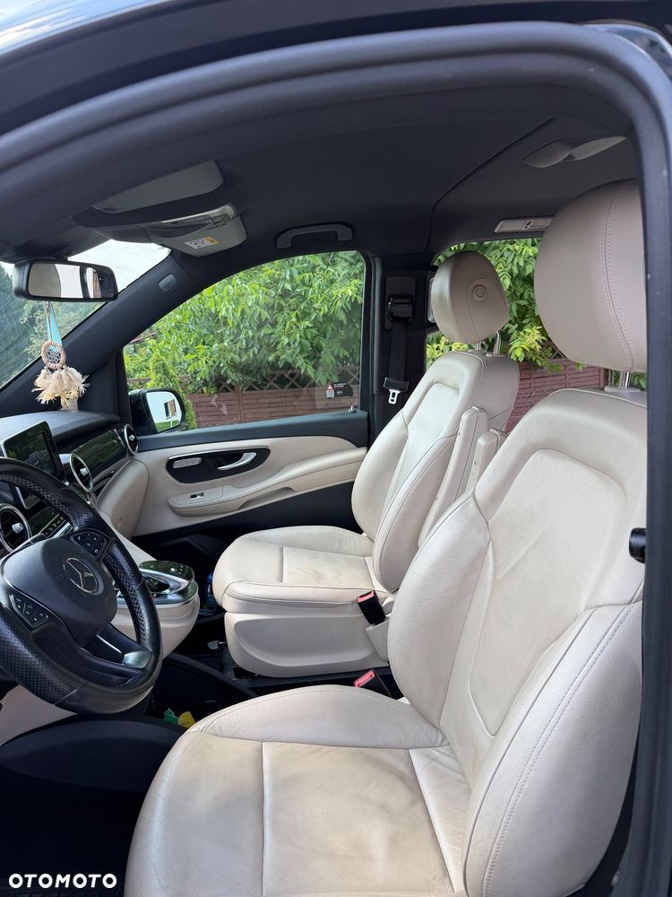 Mercedes-Benz Klasa V 220 (BlueTEC) d Avantgarde 7G-Tronic (d³ugi) - 8