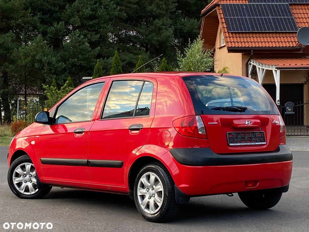 Hyundai Getz 1.1 Edition Plus - 20