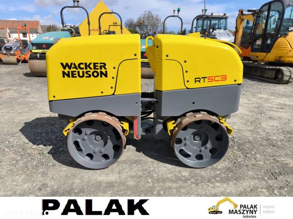 Wacker Neuson Walec prowadzony WACKER NEUSON  RTSC 3kołek  , 2017 rok - 9