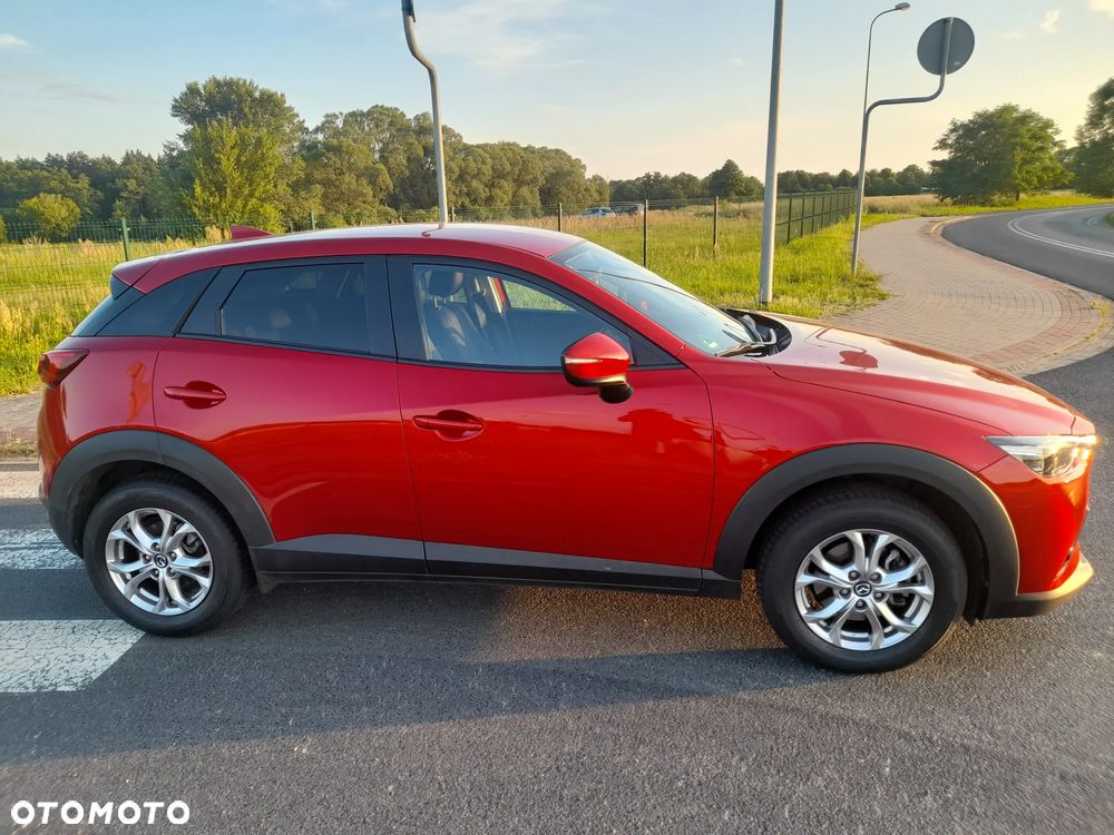 Mazda CX-3 SKYACTIV-G 121 FWD Sports-Line - 5
