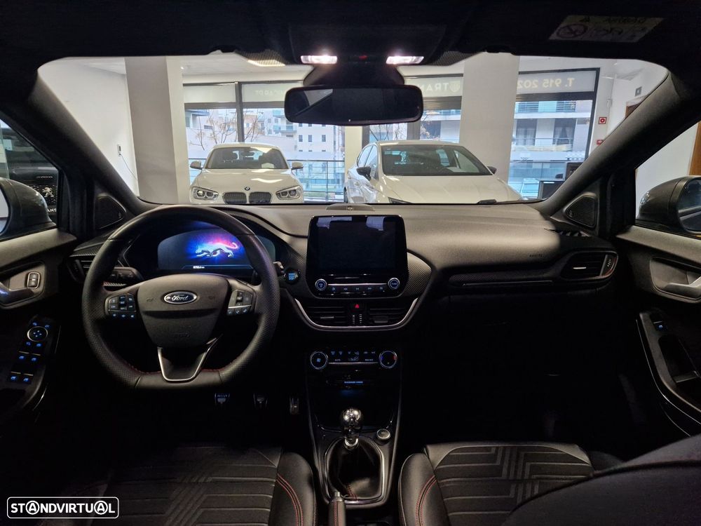 Ford Puma 1.0 EcoBoost MHEV ST-Line X - 8