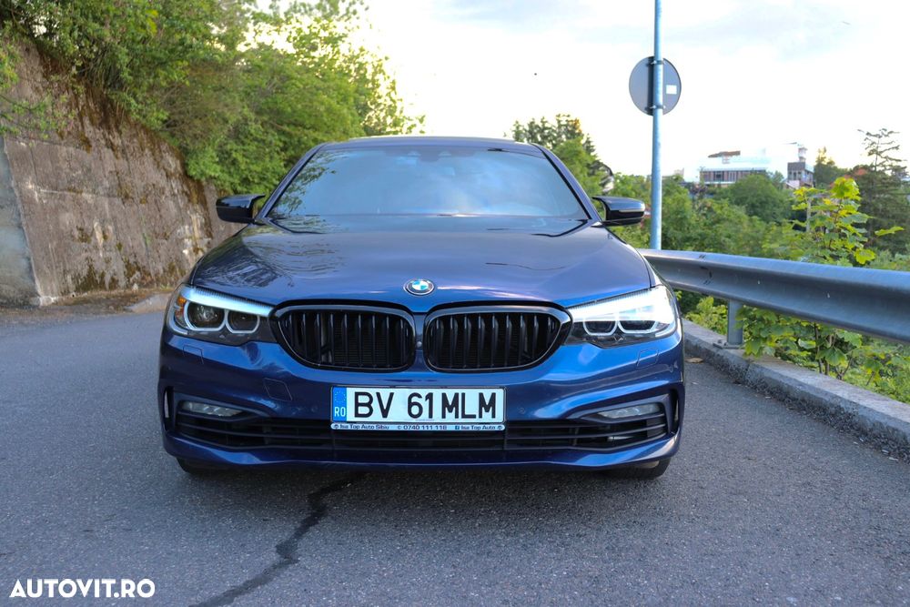 BMW Seria 5 520d xDrive AT - 3