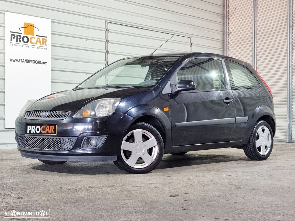 Ford Fiesta 1.4 TDCi - 1