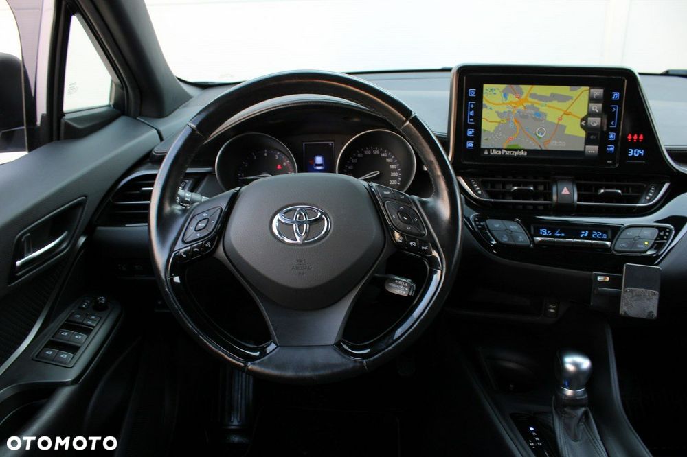 Toyota C-HR 1.2 T Prestige CVT 4x4 - 8