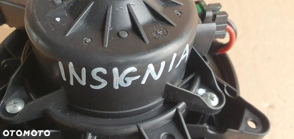 Wentylator silnik dmuchawy nagrzewnicy Opel Insignia A - 10