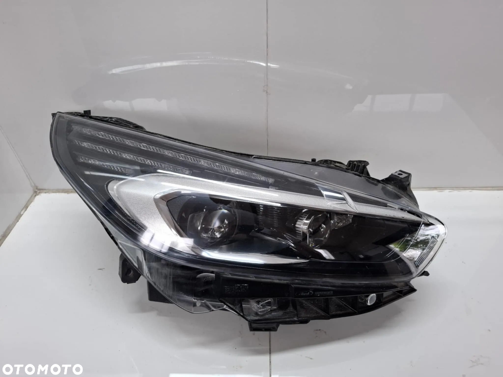 LAMPA PRAWA PRZEDNIA PRZÓD FORD S MAX II MK2 GALAXY MK3 MK III FULL LED - 1
