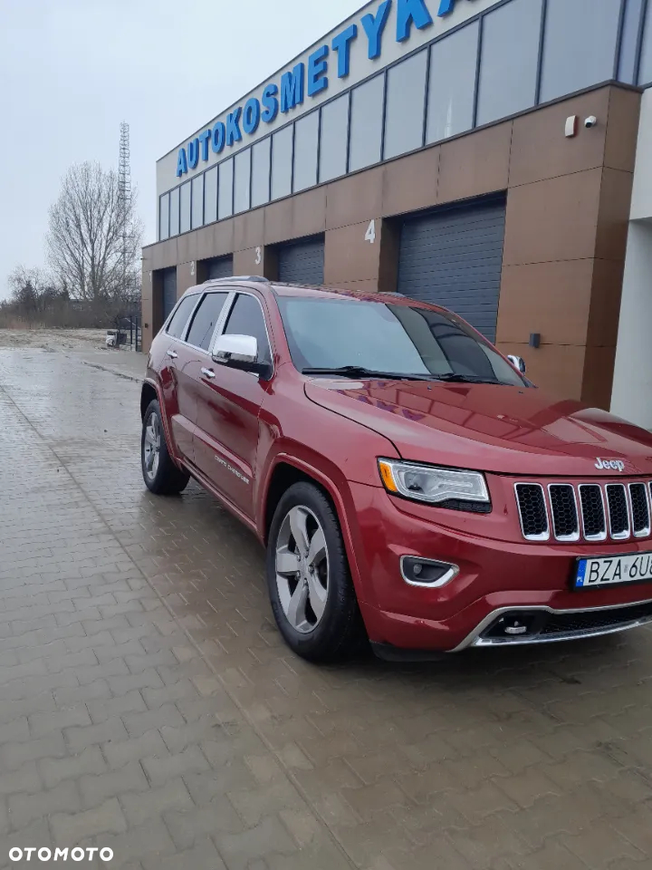 Jeep Grand Cherokee Gr 3.6 V6 Overland